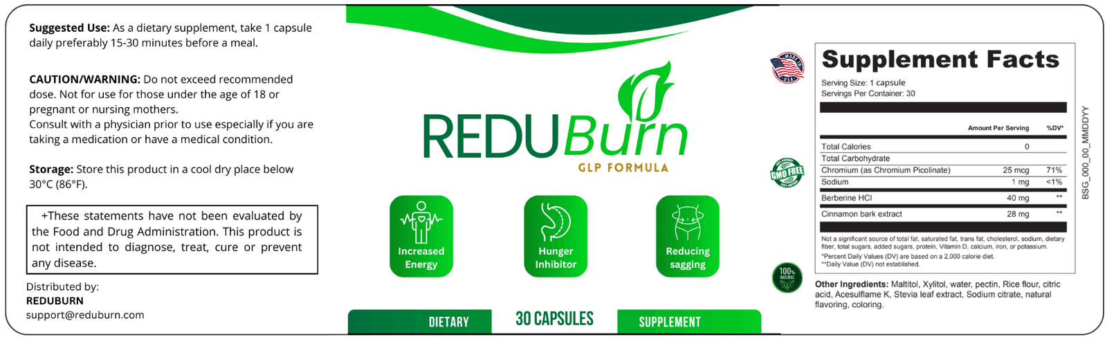 ReduBurn